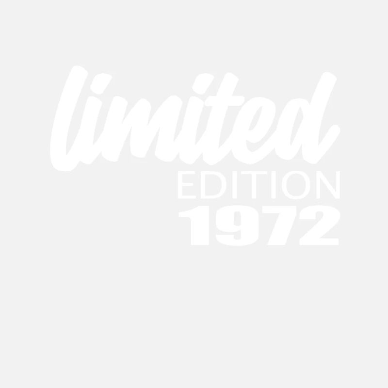 Édition limitée 1972