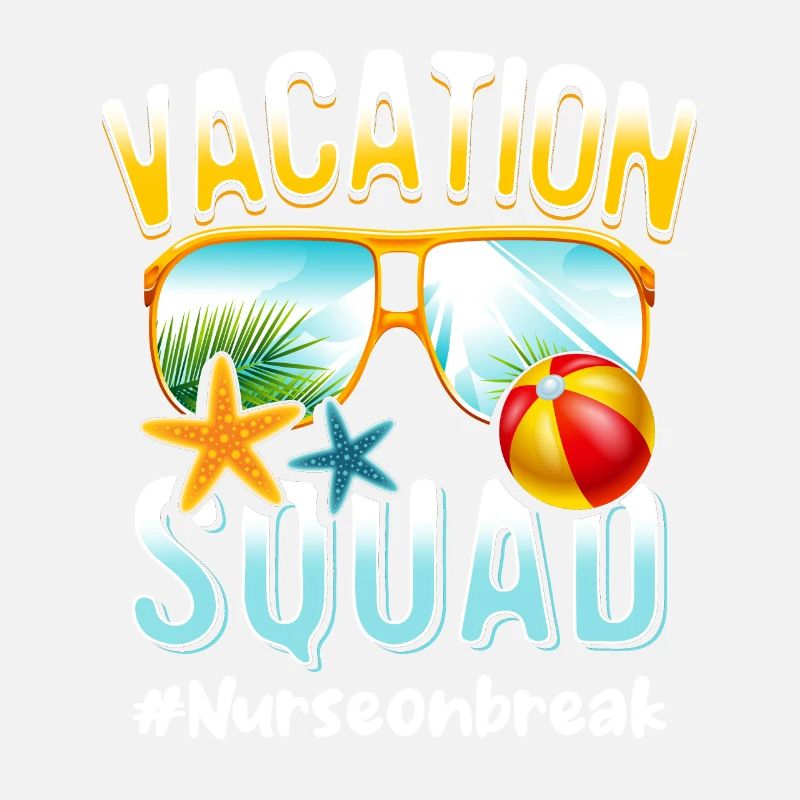 Infirmière Vacation Squad #Nurseonbreak