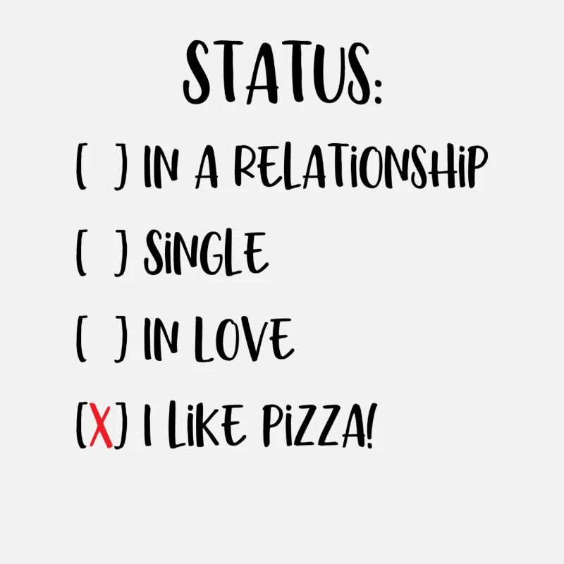 Statut de la pizza