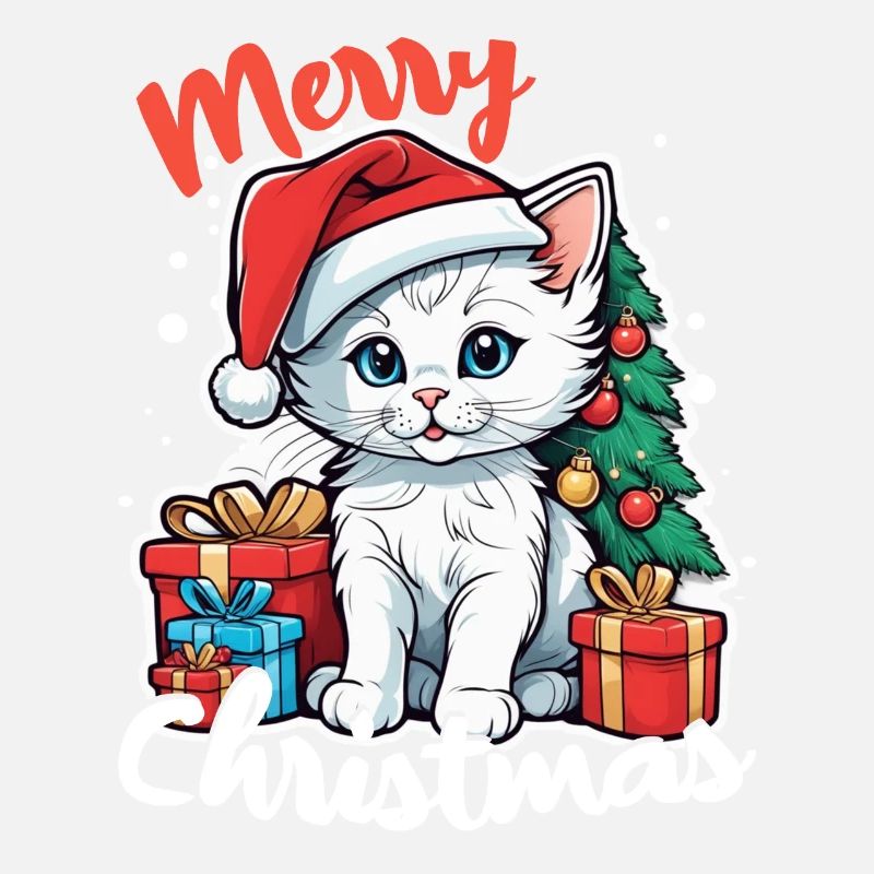 chat noel - joyeux noel