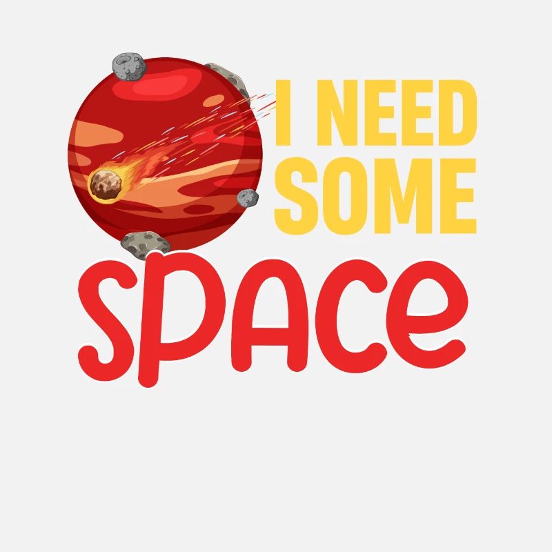 I Need Some Space Astrophysics Girl
