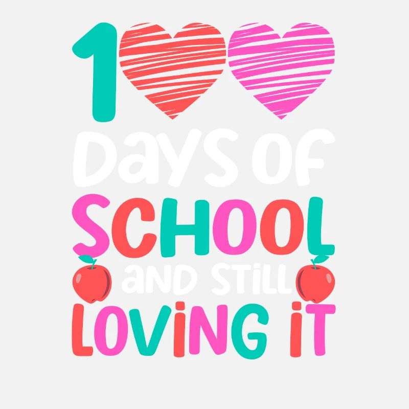 100 Tage Schule und immer noch Spaß daran Lustiger