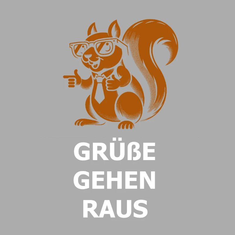 freches Eichhörnchen