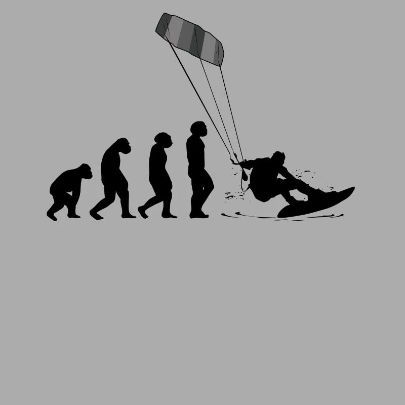 Kitesurf Kiteboard Kitesurfen Kite-Surf Evolution