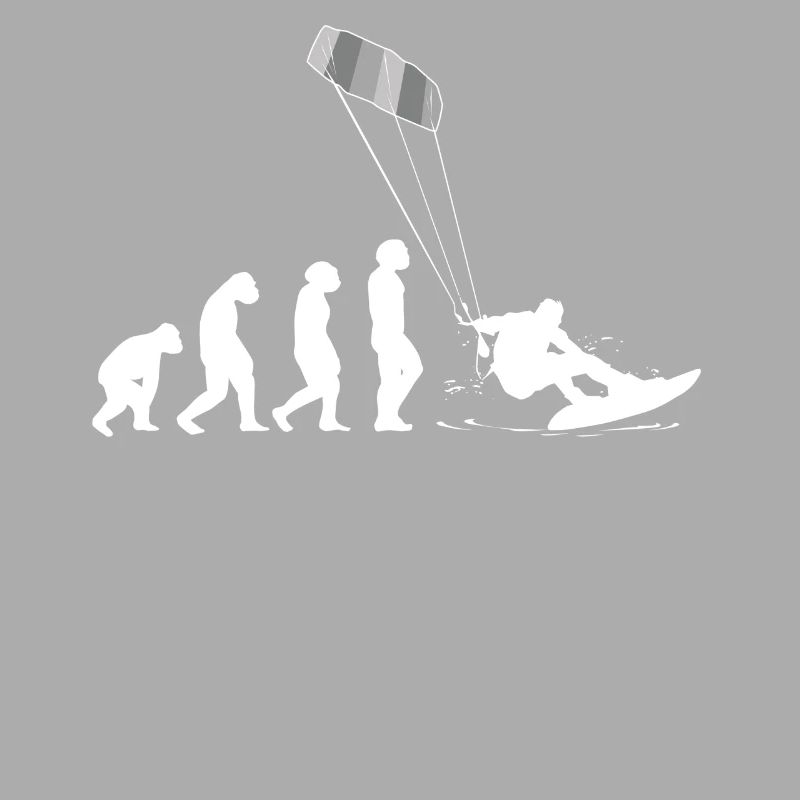 Kitesurf Kiteboard Kitesurfen Kite-Surf Evolution