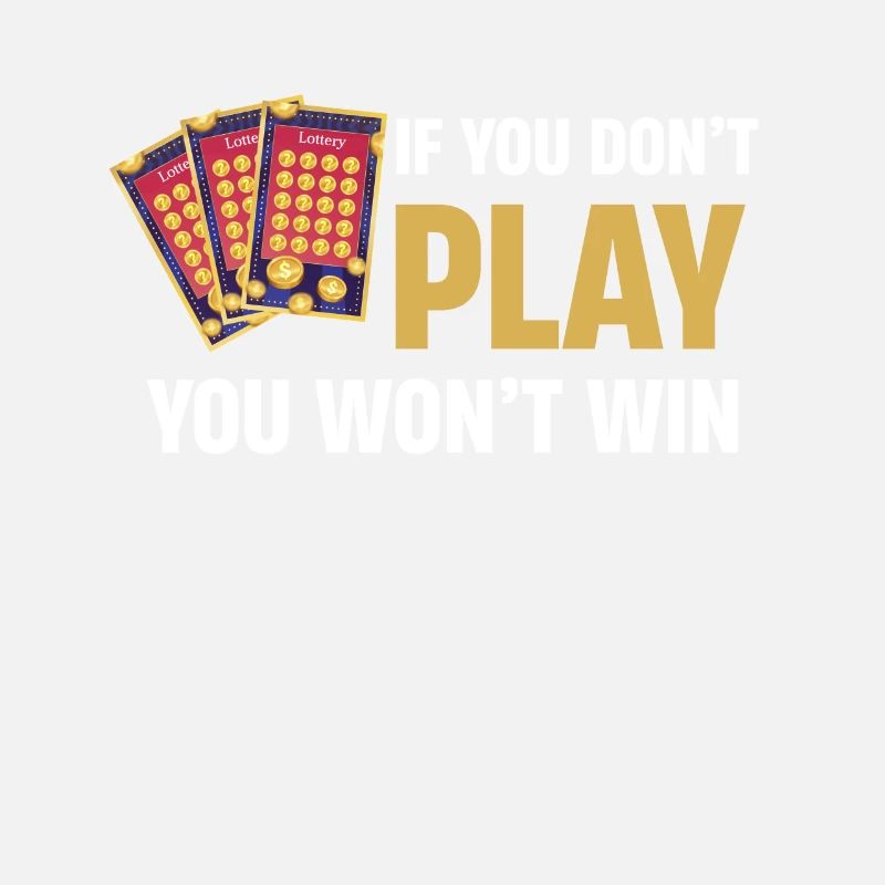 My Retirement Funny Lottery Player