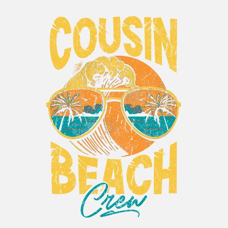 Équipage de plage Cousin