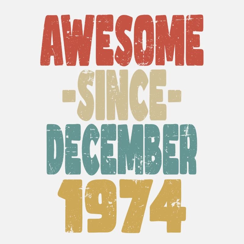 Awesome December 1974