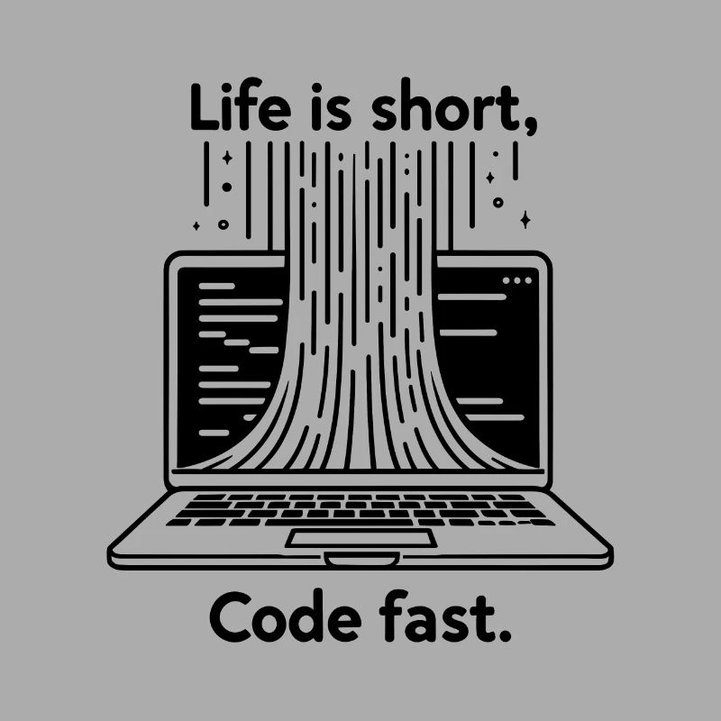 Life is Short Code Fast
