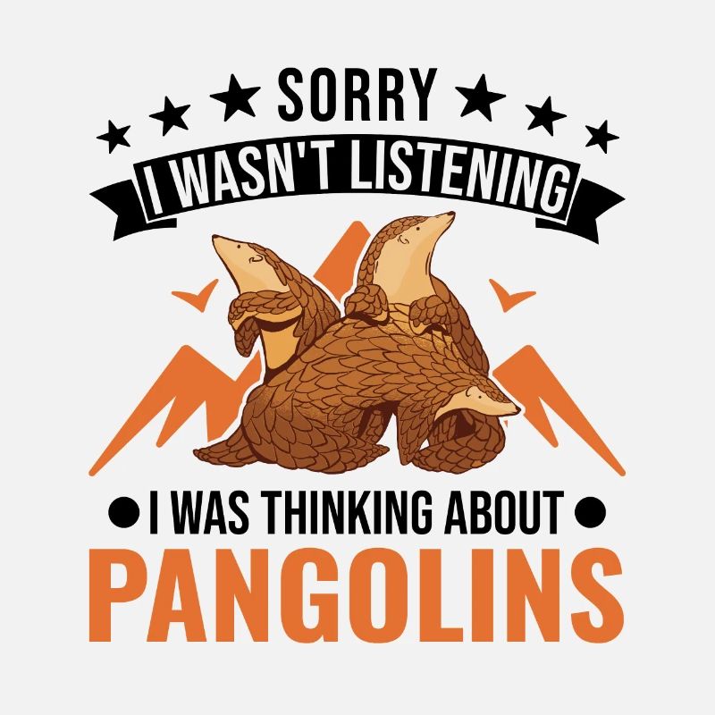 Cadeau Pangolin Pangolin