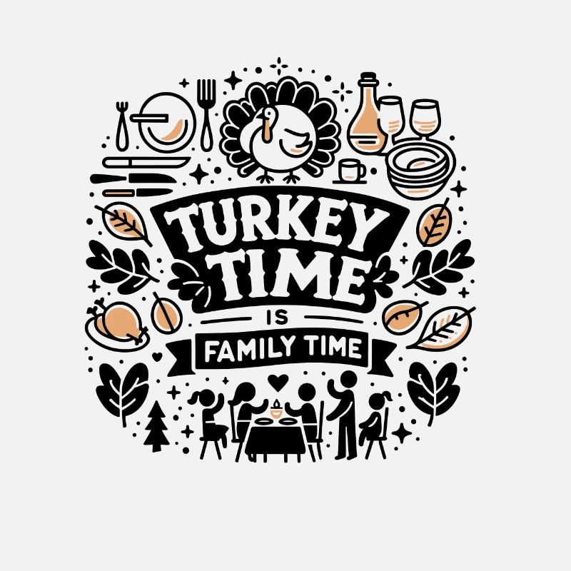 L’heure de la dinde, c’est l’heure de la famille