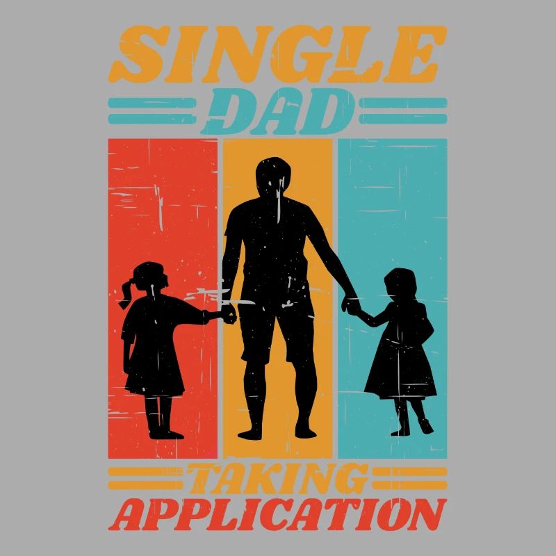 Single Dad Taking Application 6