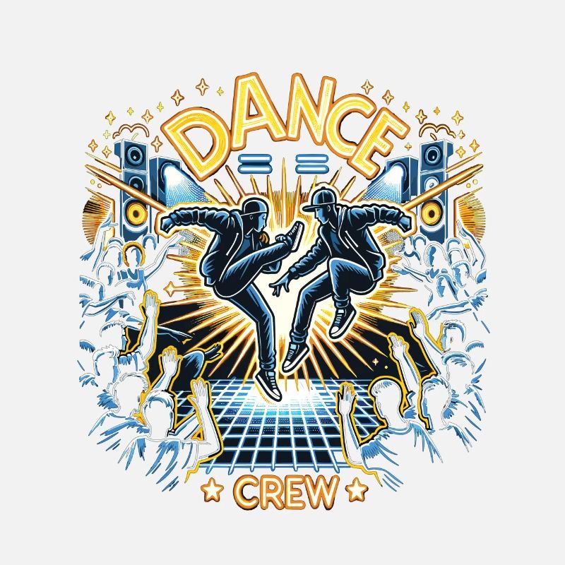 Breakdance Dance Crew