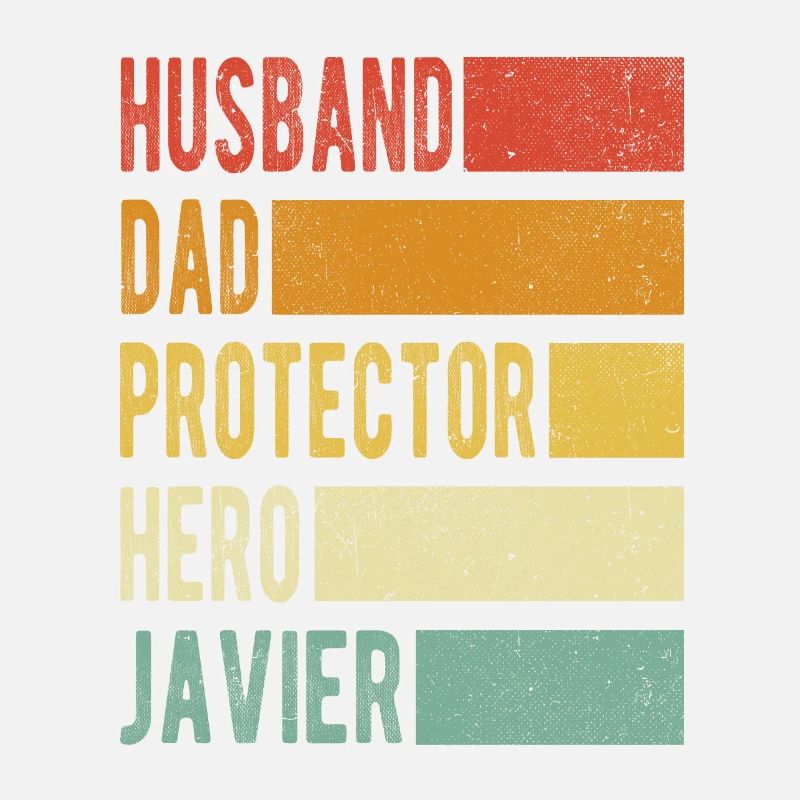 Javier Name Papa Geschenk