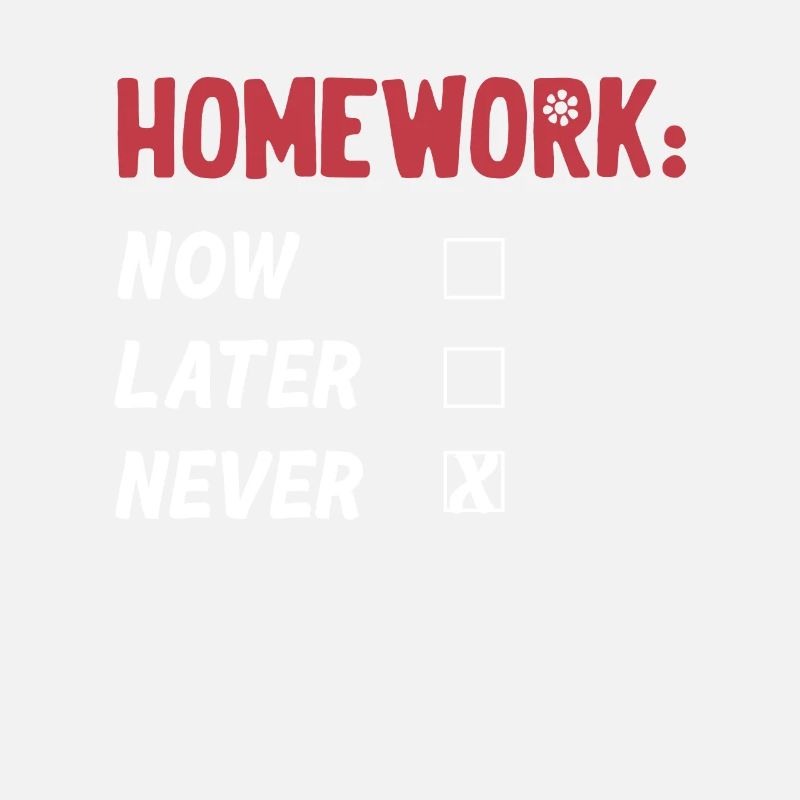 Devoirs? Quels devoirs ? Graduation