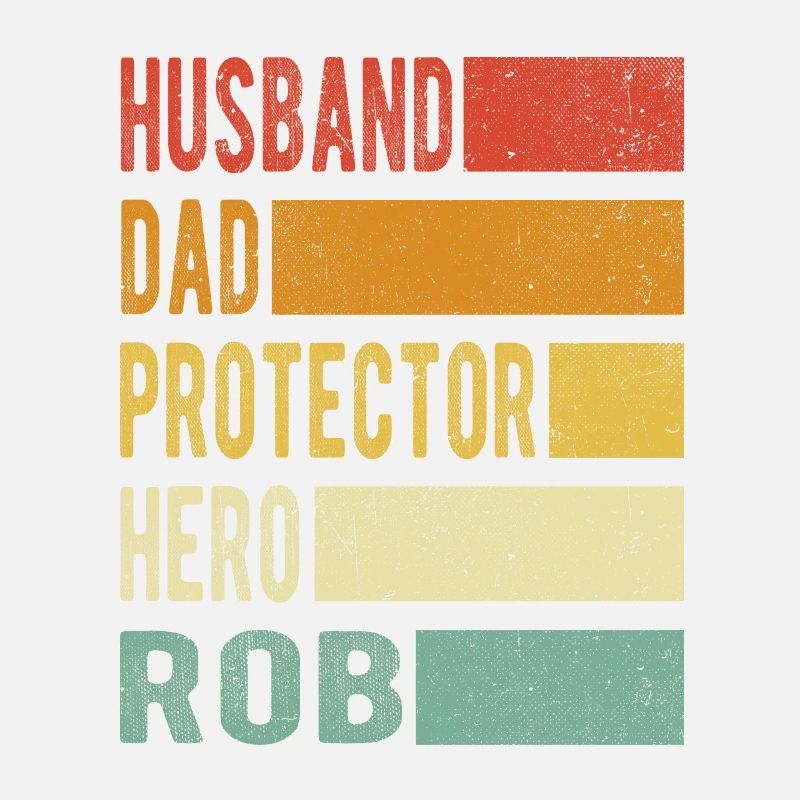 Rob Name Papa Geschenk