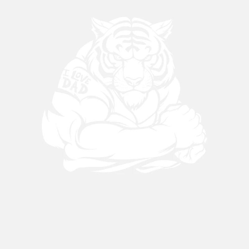 Tatouage biceps de tigre