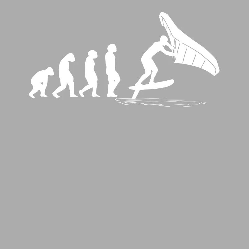 Wingfoil-Surfer Wingfoiling-Board Evolution