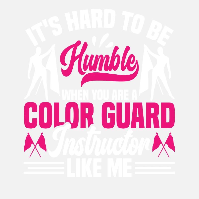 Winter Guard Instructor Colorguard Captain Gift