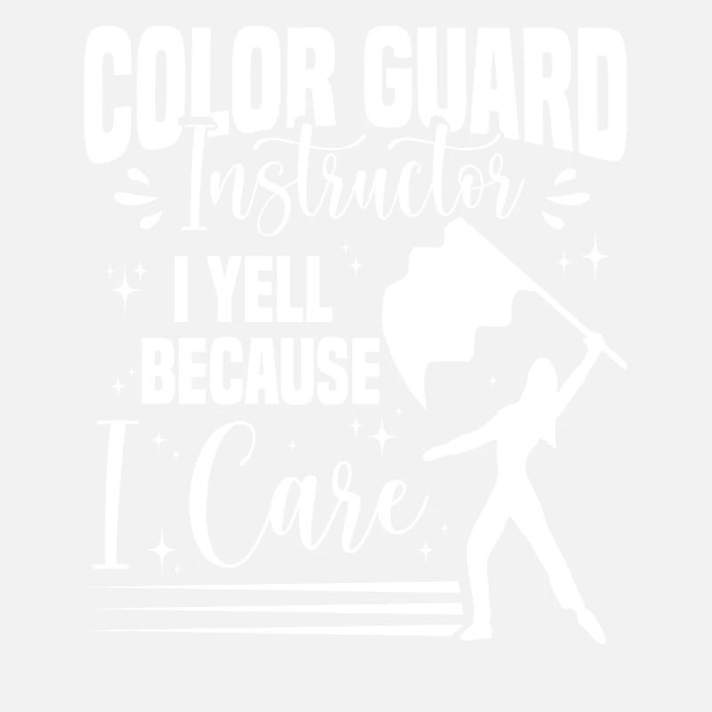 Winter Guard Instructor Colorguard Captain Gift