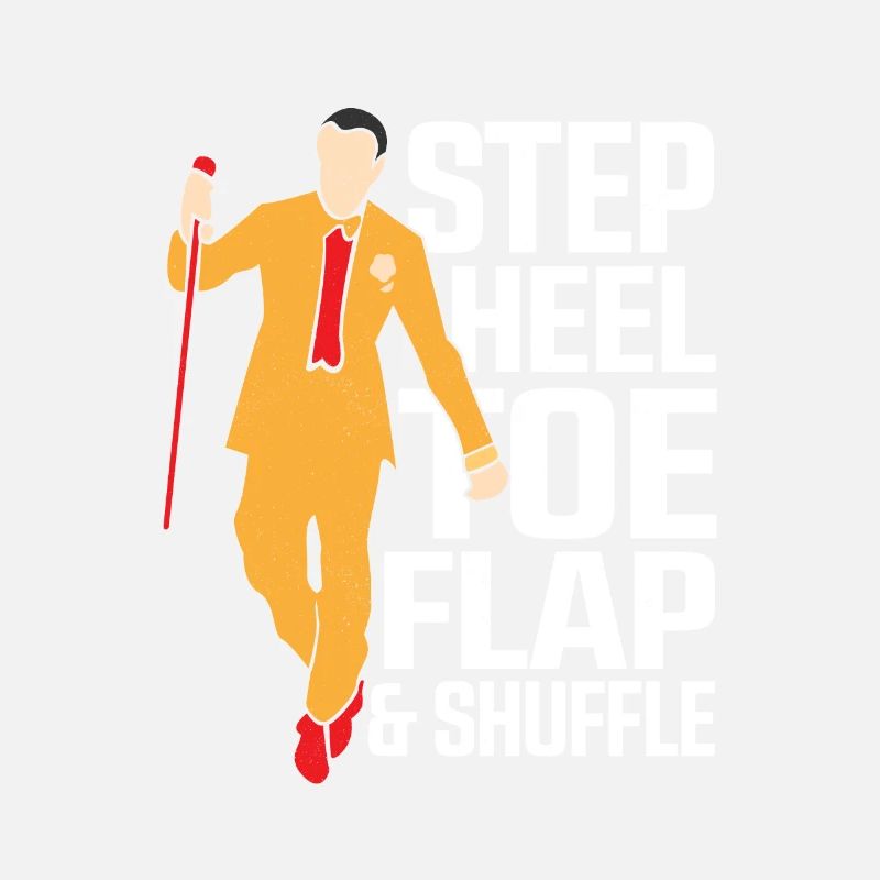 Step, Talon, Orteil, Rabat & Shuffle Claquettes Danse Claquettes Danc