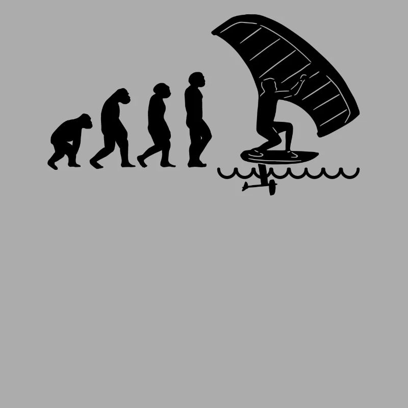 Wingfoil-Surfer Wingfoiling Hydrofoil Evolution