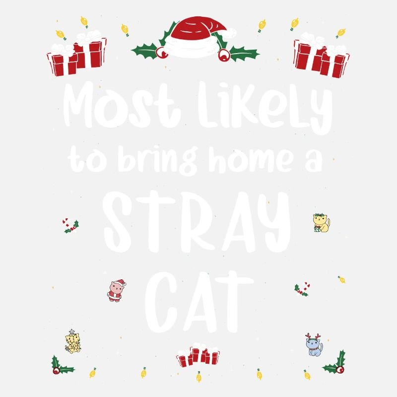 Le plus susceptible de ramener à la maison un chat errant Noël