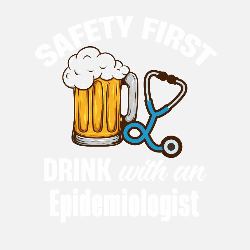 La sécurité d’abord Drink avec un