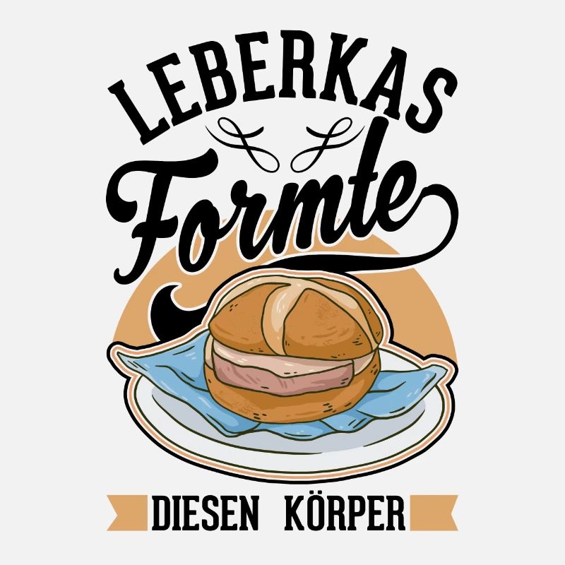 Leberkas formte diesen Körper Leberkäse