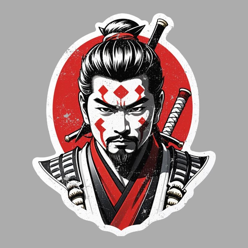Samurai-Krieger - Japan - Dämon