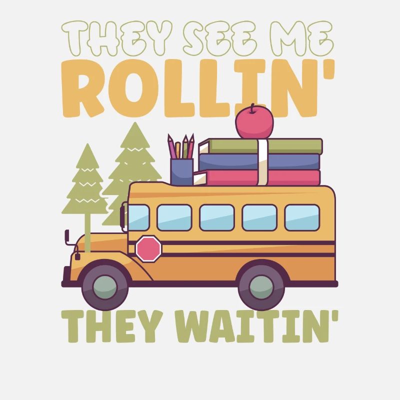 Funny School Bus Driver Appreciation anniversary