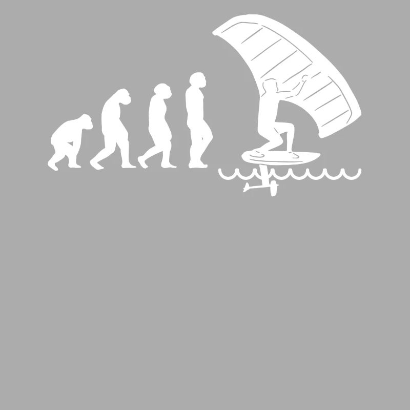 Wingfoil Surfer Wingfoiling Hydrofoil Evolution