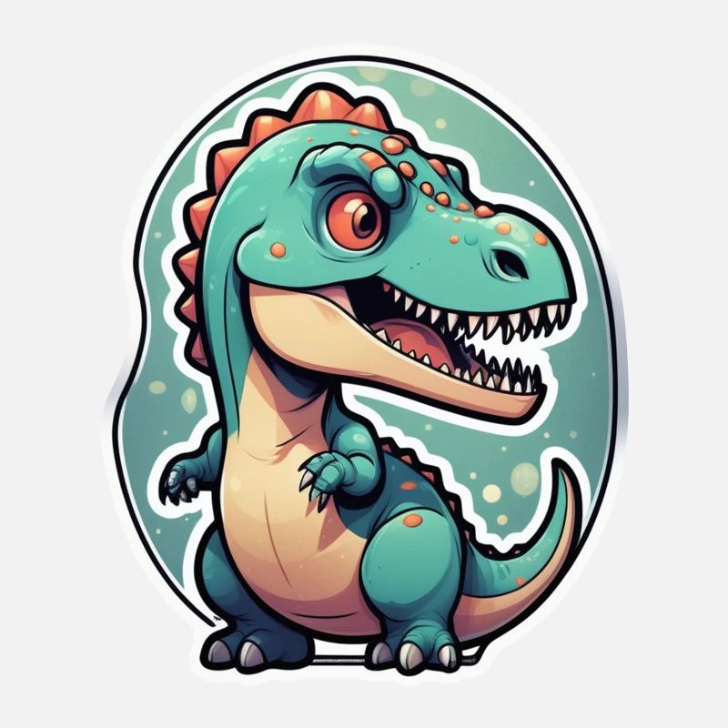 dinosaure dessin animé