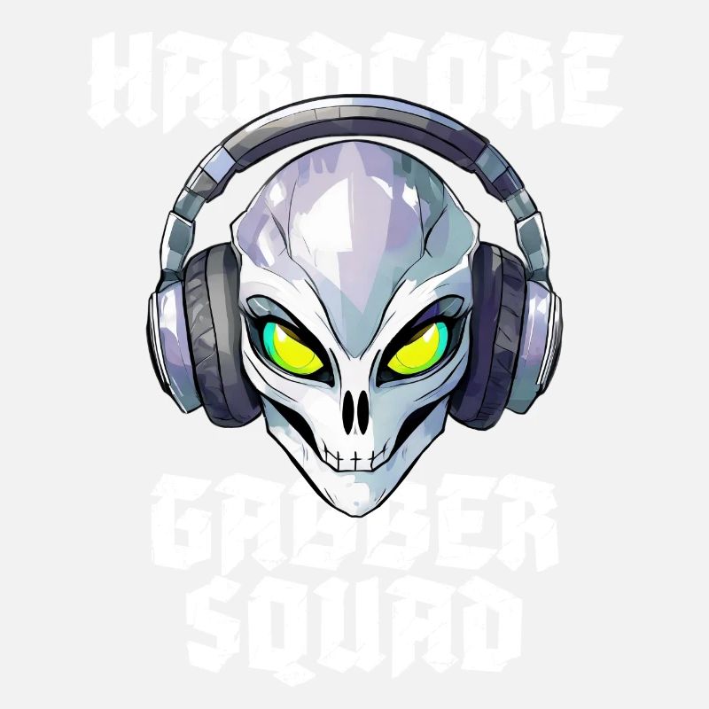 Hardcore Gabber Squad Alien Rave