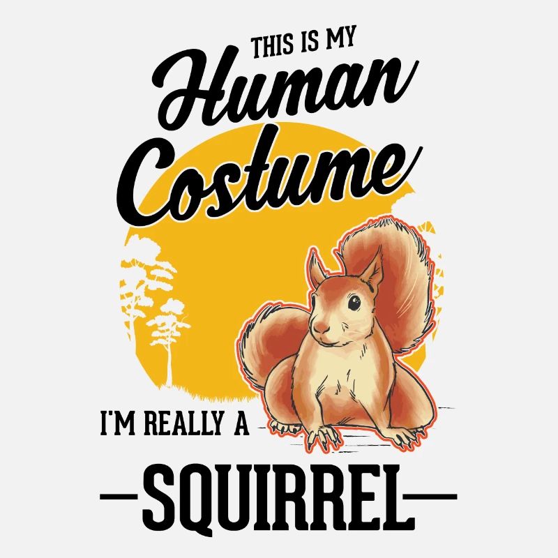 Eichhörnchen Human Costume Halloween