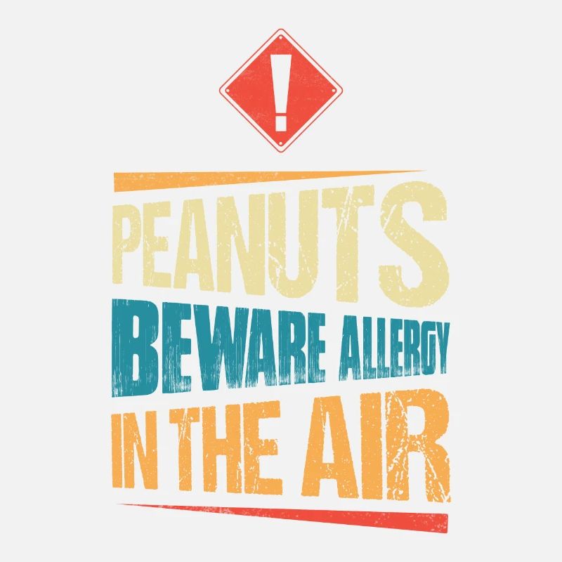 Peanuts Beware Allergy in The Air Awareness Nut Al
