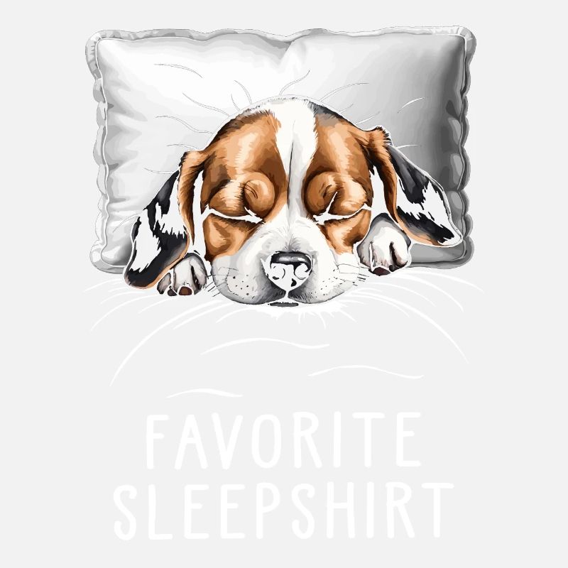 Beagle Chemise de nuit préférée