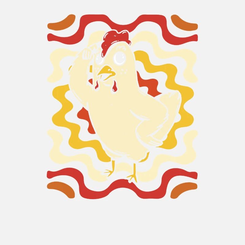 Poule de poulet