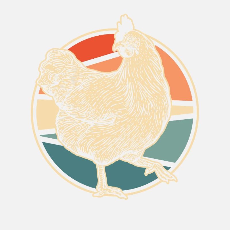 Poule de poulet