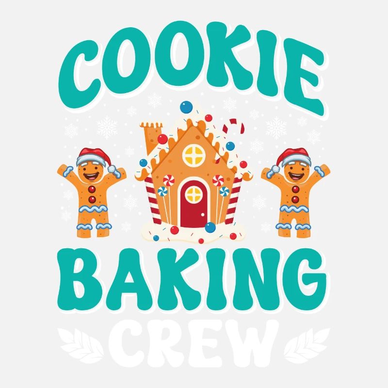 Christmas Biscuits Cookie Baking Crew Baking Fans