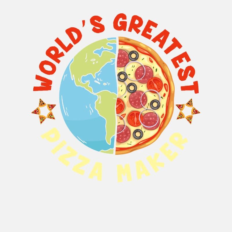 Pizzabäcker Word's Greatest Pizza Maker