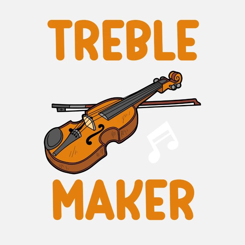 Treble Builder Violon Violon Musical