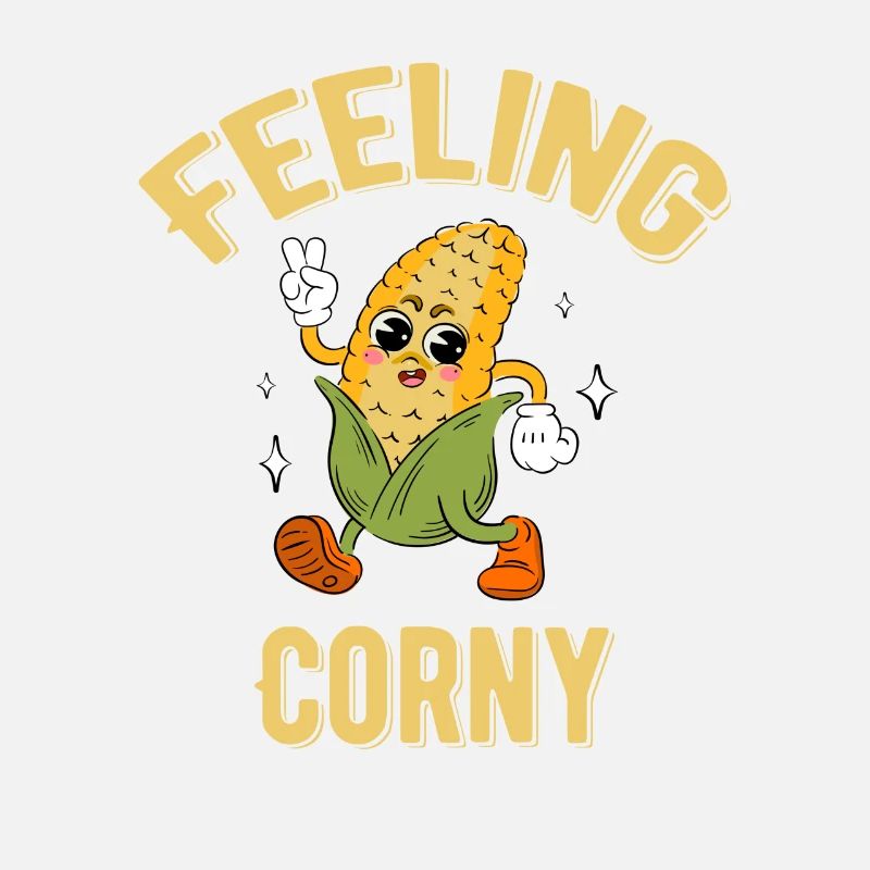 Feeling Corny Maïs Jeux De Mots Agricole