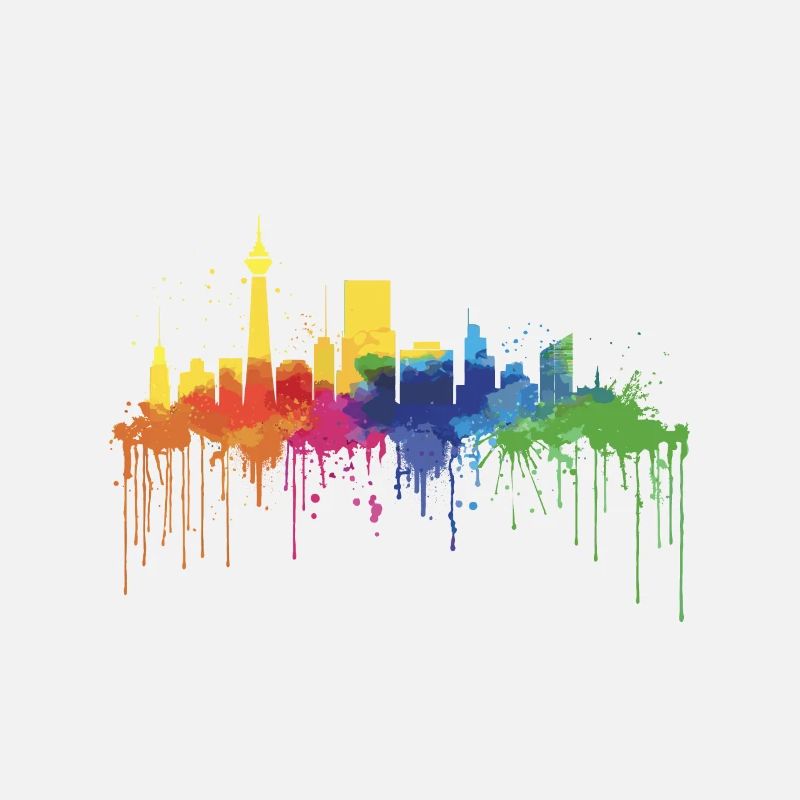 Urban Chromatic Skyline