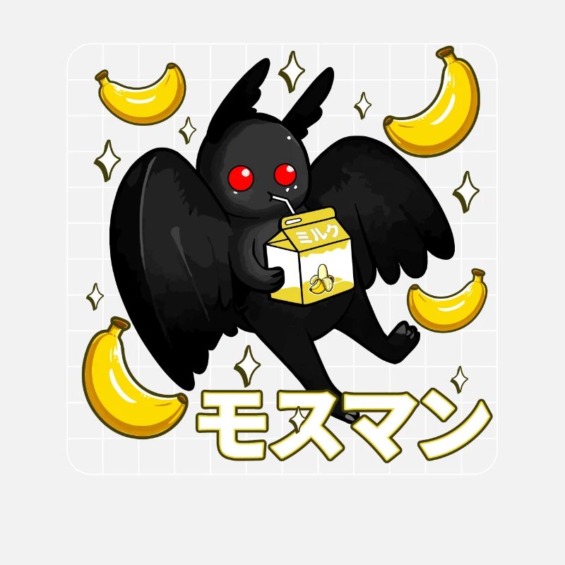 Mothman Bananen Milchshake