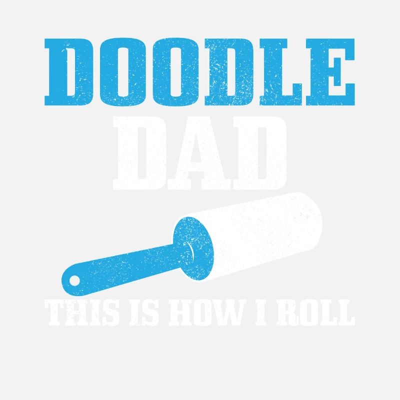 Goldendoodle Hund Doodle Dad Geschenk