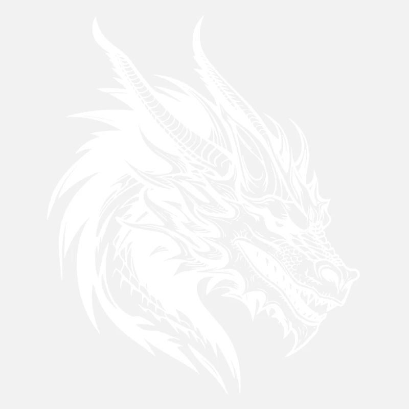 Fantasy Dragon Anime Dragon Head Mythical reptile