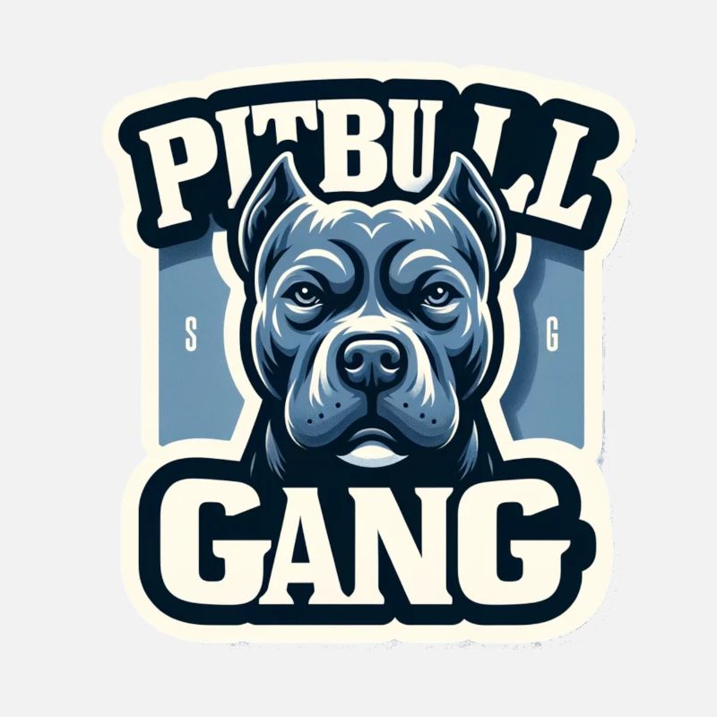 Gang de pitbulls
