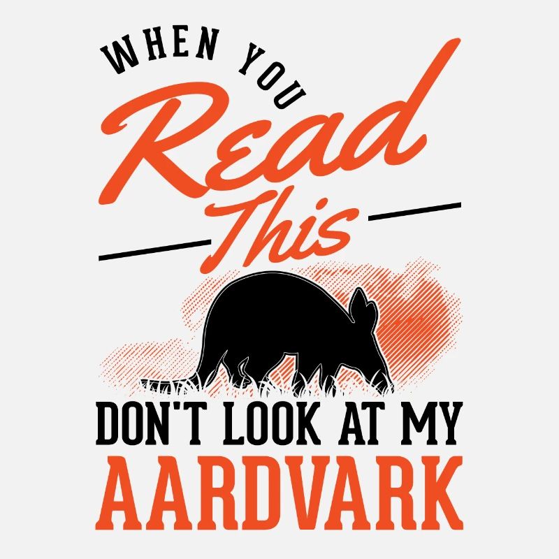 Erdferkel Geschenk Aardvark