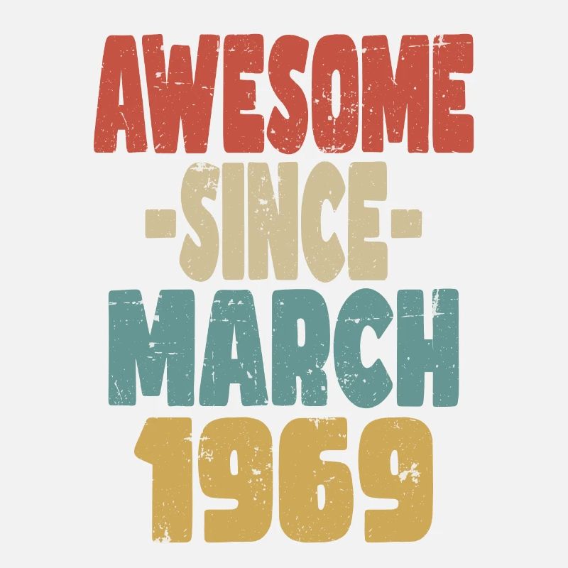Awesome March 1969